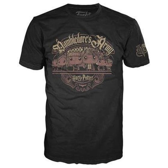 Funko Pop! Tee: Harry Potter - Dumbledore's Army (M) image 0