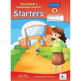 Succeed in STARTERS - Teacher's Overprinted book (without CD) - 2018 Format