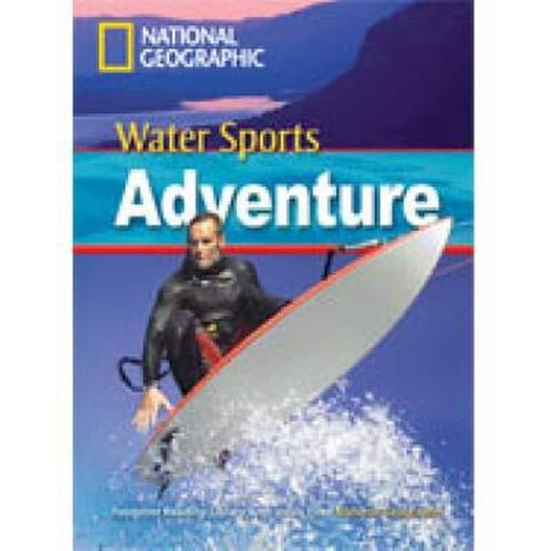 Water Sports Adventure + Book with Multi-ROM