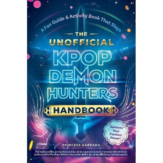 The Unofficial KPop Demon Hunters Handbook image 0