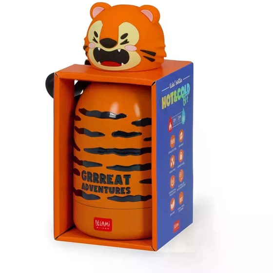 Μπουκάλι Θερμός Legami TigerI 310ml image 4