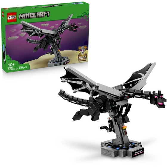 LEGO® Minecraft® Ο Δράκος Τελειωτής (21595) image 6