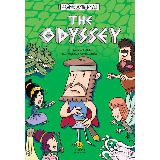 The Odyssey – Graphic Myth-Novel image 0