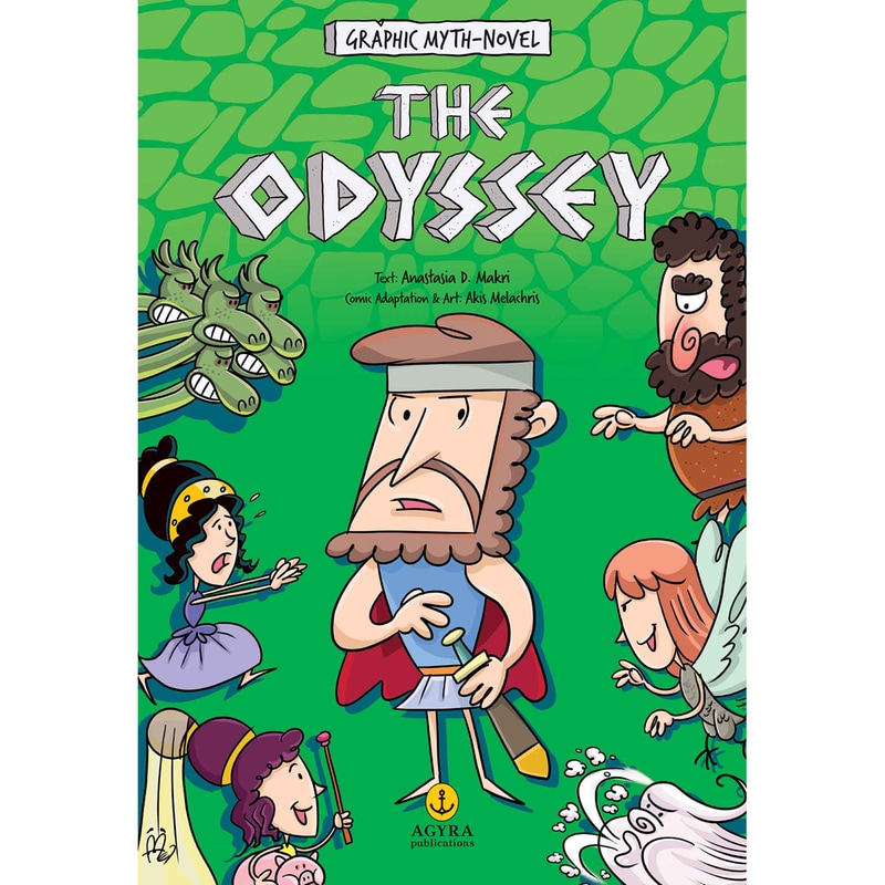 The Odyssey – Graphic Myth-Novel