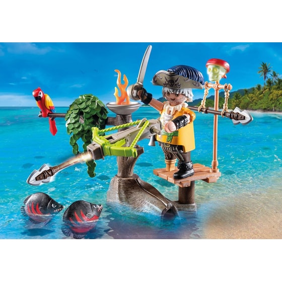 Playmobil Πειρατής Με Βαλλίστρα (71795) image 3