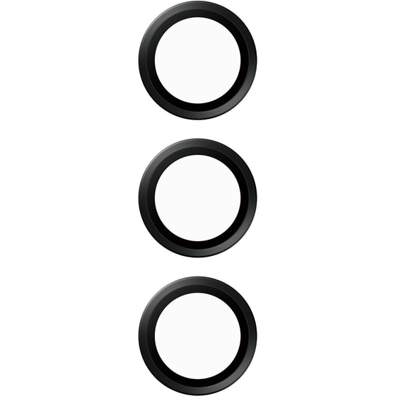 Προστατευτικό κάμερων Samsung Galaxy S24 Plus - PanzerGlass Hoops Black Anti-Scratch image 7