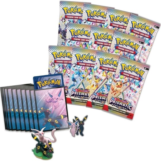 Pokémon TCG: Scarlet & Violet 8.5 Prismatic Evolutions Premium Figure Collection image 2
