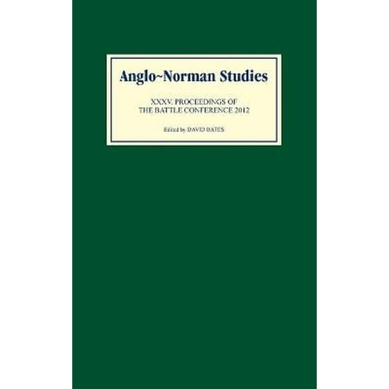Anglo-Norman Studies XXXV image 0