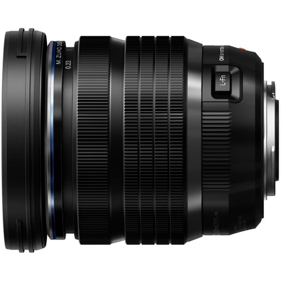Φακός Olympus M.Zuiko Digital ED 8-25mm f/4 PRO - Μαύρο image 1