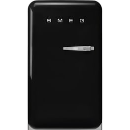 SMEG FAB10LBL6  122 Lt Μαύρο Ψυγείο Μονόπορτο