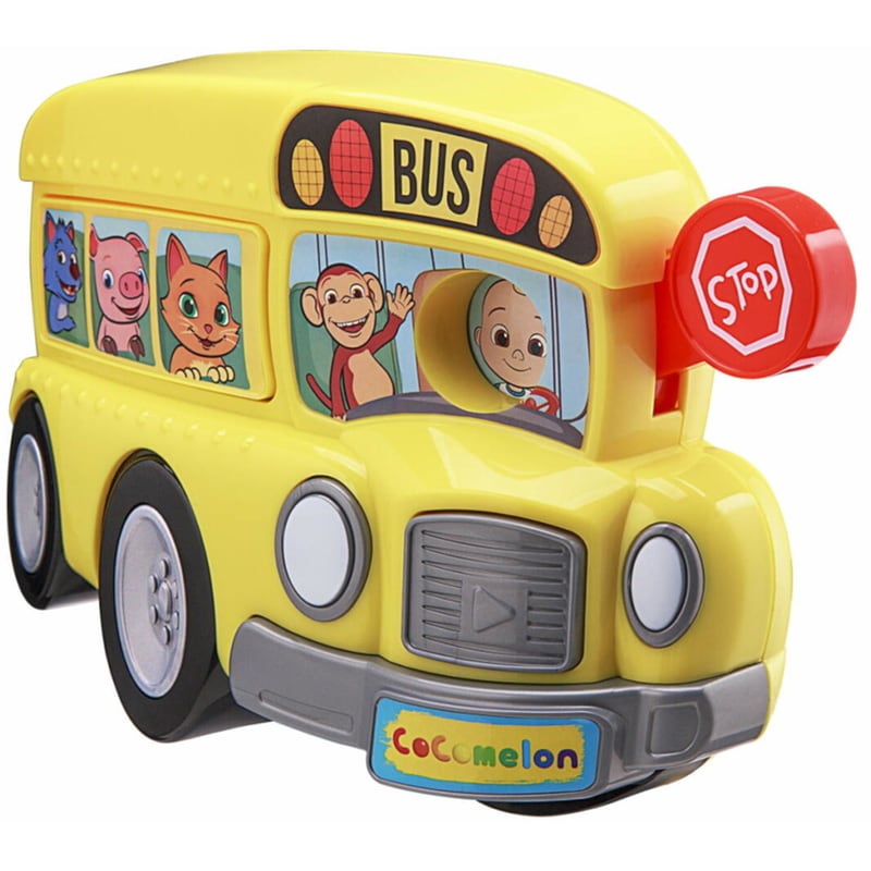EKIDS Boombox Ekids Cocomelon Σχολικό Λεωφορείο