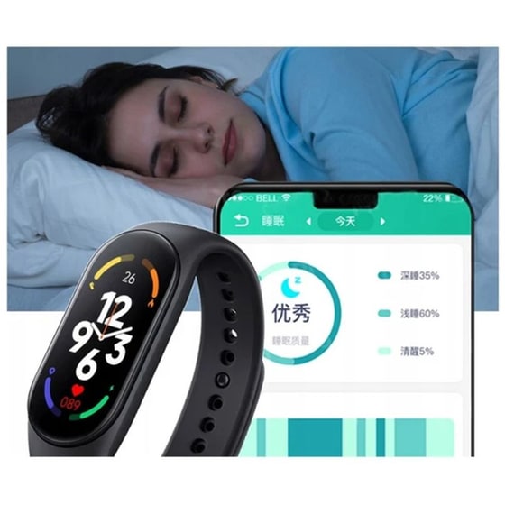 Activity Tracker Spm Smart Band M7  - Black image 3