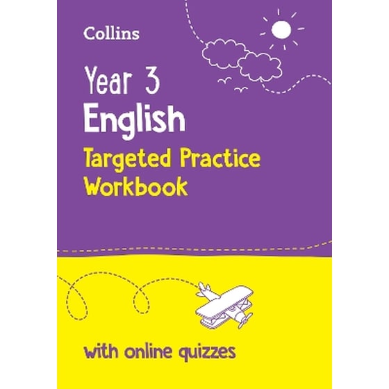 Year 3 English Targeted Practice Workbook image 0