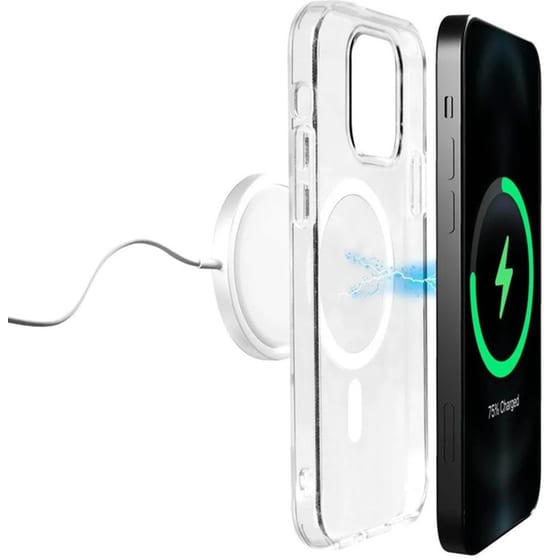 Θήκη Apple iPhone 14 Pro Max - Puro Cover Lite Mag - Διάφανο image 3