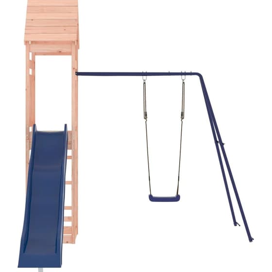 VidaXL Παιδική Χαρά Εξωτερικού Χώρου από Μασίφ Ξύλο Ψευδοτσούγκας image 4