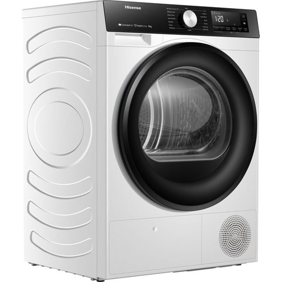 HISENSE DH3S902BWCC 9kg με Αντλία Θερμότητας Λευκό Στεγνωτήριο Ρούχων image 6