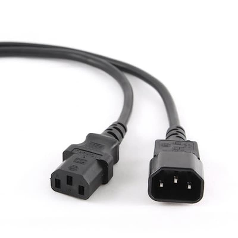 GEMBIRD Καλώδιο Cablexpert UK σε IEC C13 1.8m Μαύρο