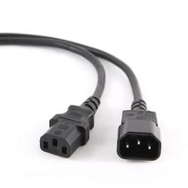 Καλώδιο Cablexpert UK σε IEC C13 1.8m Μαύρο