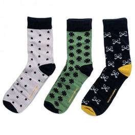 Lucky&nbsp;Socks Gentlemen's Hardware&nbsp;(3 Τεμάχια)