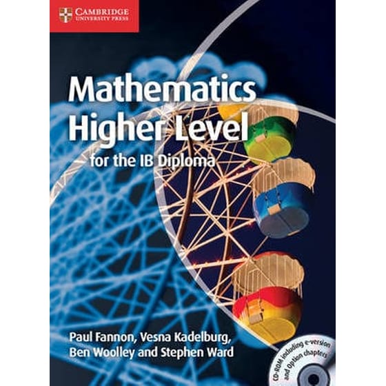 Mathematics for the IB Diploma- Higher Level with CD-ROM Mathematics for the IB Diploma- Higher Level with CD-ROM image 0