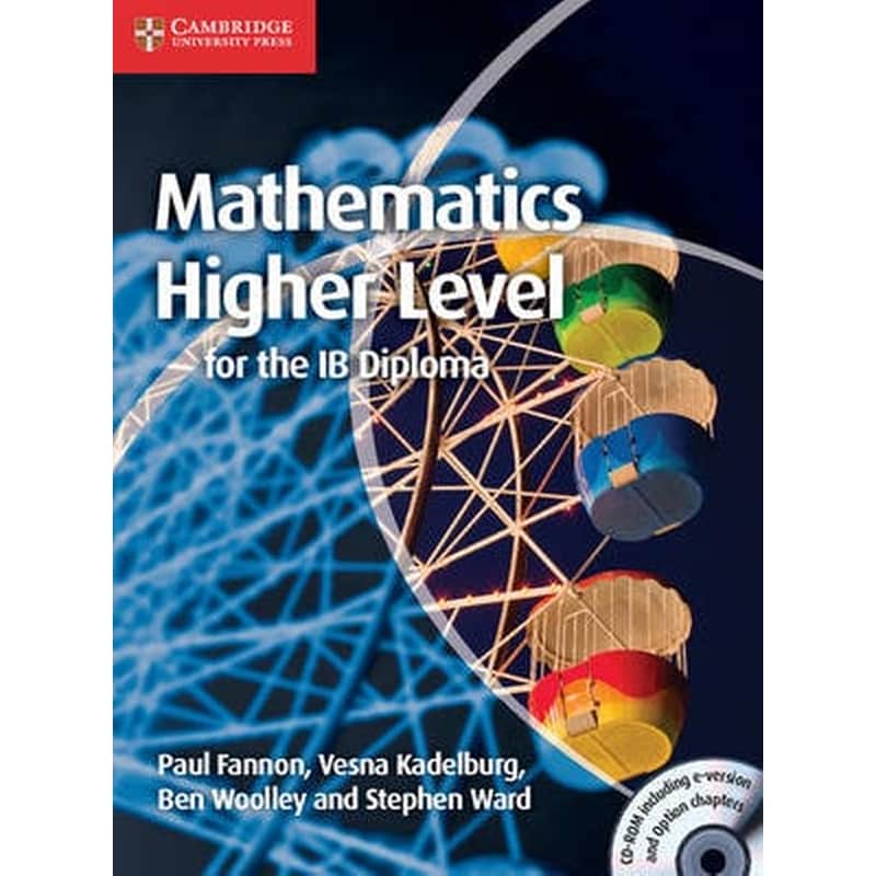 Mathematics for the IB Diploma- Higher Level with CD-ROM Mathematics for the IB Diploma- Higher Level with CD-ROM