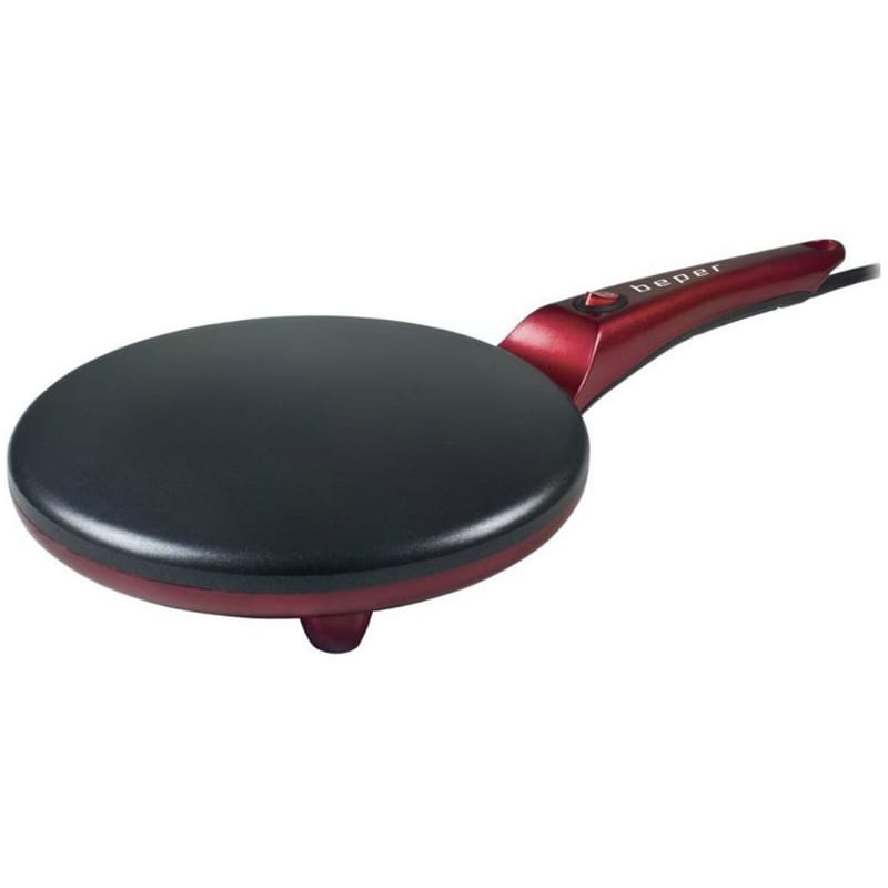 BEPER Κρεπιέρα BEPER BT.710Y 800 W 20 cm Κόκκινο