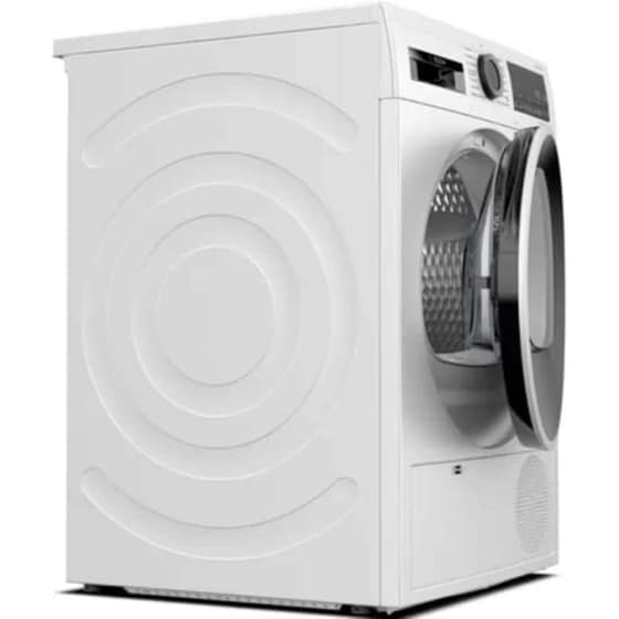 BOSCH WQG23108GR 8 kg με Αντλία Θερμότητας Λευκό Στεγνωτήριο Ρούχων image 5