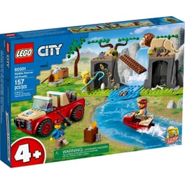 LEGO® City Wildlife Rescue Off-Roader (60301)