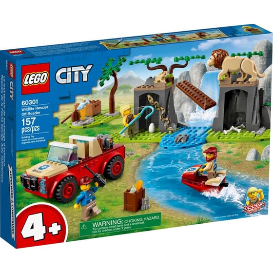 LEGO® City Wildlife Rescue Off-Roader (60301) image 0