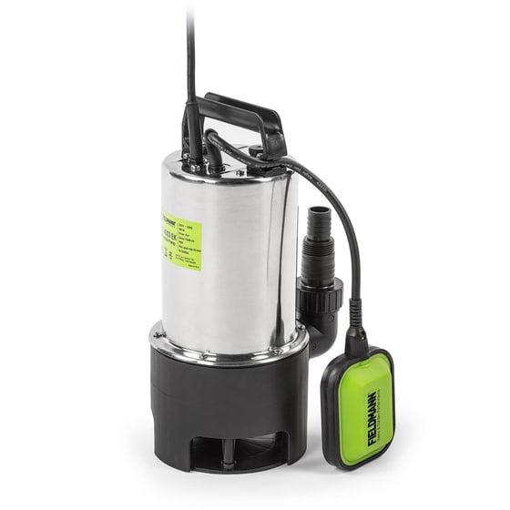 Αντλία Αποστράγγισης FIELDMANN FVC 4002-EK 900 W Πράσινη image 3