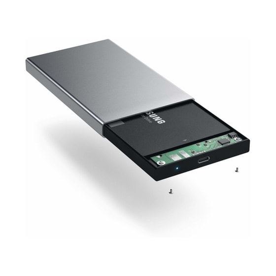 TYPE-C SATECHI HDD/SSD ENCLOSURE SP.GRE image 3