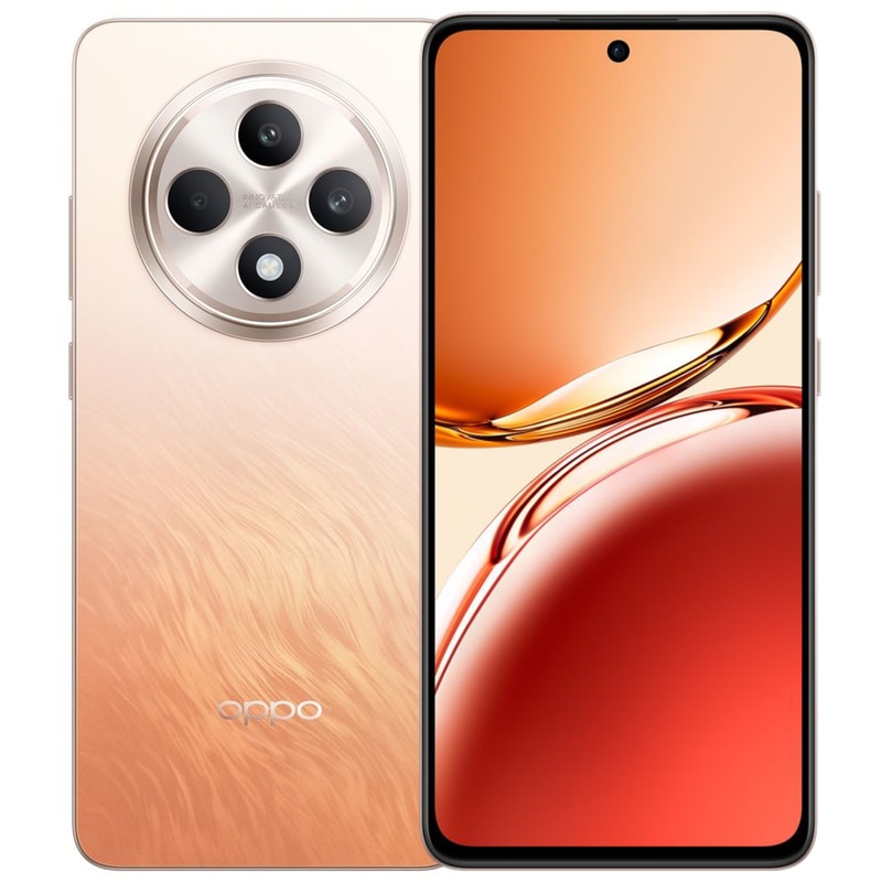 OPPO Oppo Reno12 FS 5G 512GB - Amber Orange