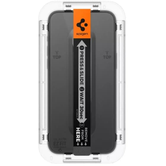Προστατευτικό Οθόνης Apple iPhone 15 Pro Max - Spigen EZ Fit GLAS.tR 2τμχ image 4