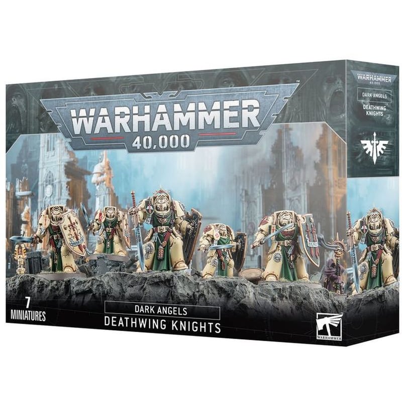 Dark Angels: Deathwing Knights Warhammer 40k GAMES WORKSHOP