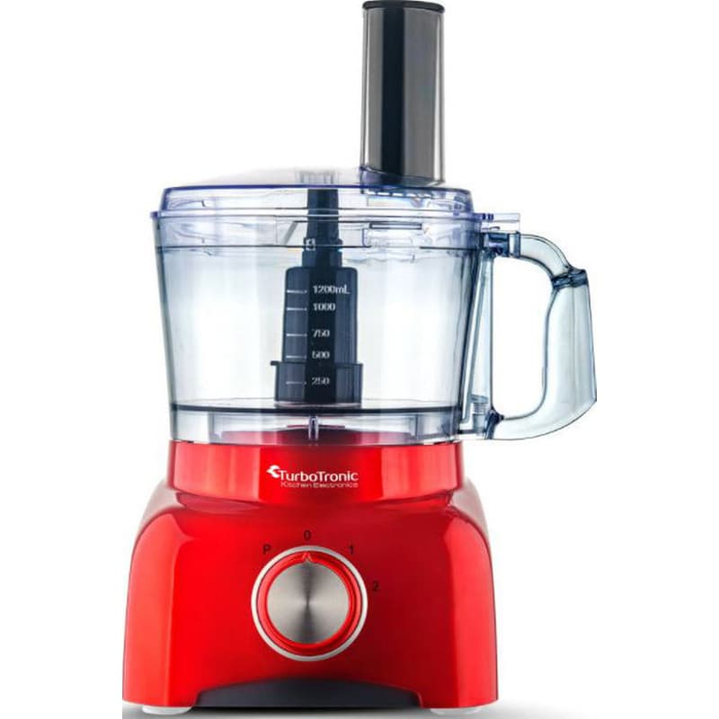 Πολυμίξερ TURBOTRONIC TT-FP800 800 W 1.2 L - Κόκκινο