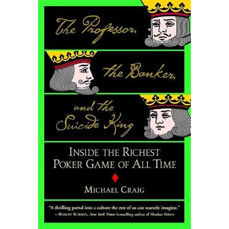 The Professor, The Banker And The Suicide King