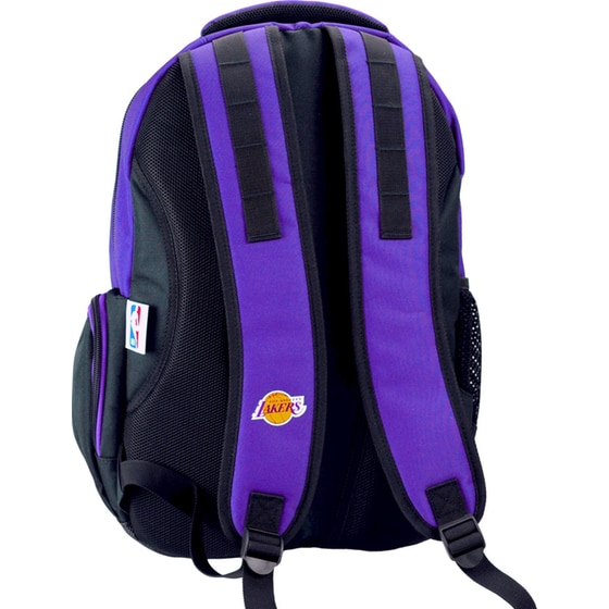 Τσάντα Πλάτης Γυμνασίου-Λυκείου NBA Los Angeles Lakers 30L image 3