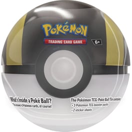 Κάισσα Κάρτες Pokémon Ball Tin 2024 (5 Σχέδια)