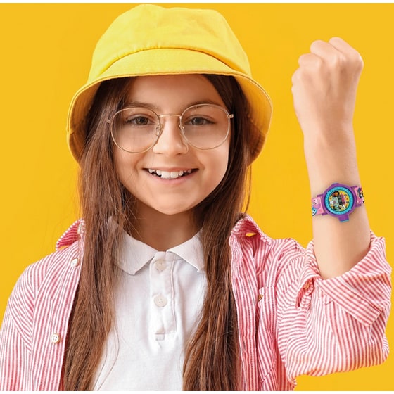 AS Παιδικό Ψηφιακό Ρολόι Προτζέκτορας DreamWorks Gabby's Dollhouse image 4