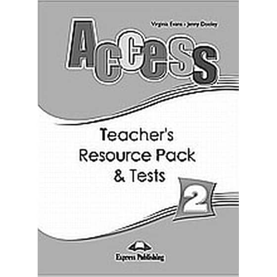 Access 2- Teacher's Resource Pack and Tests image 0