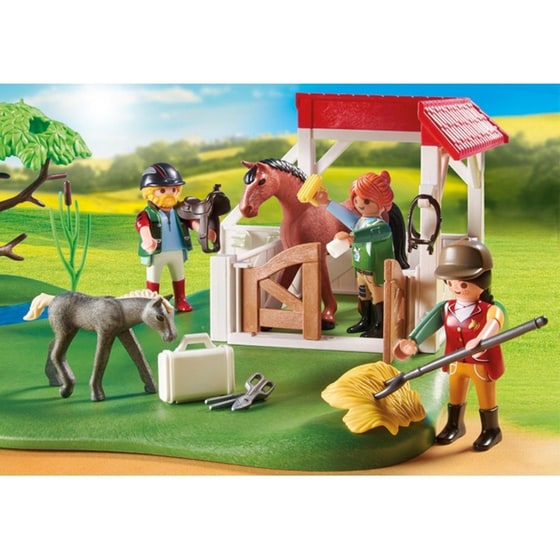 PLAYMOBIL® My Figures: Φάρμα των Πόνυ (70978) image 4