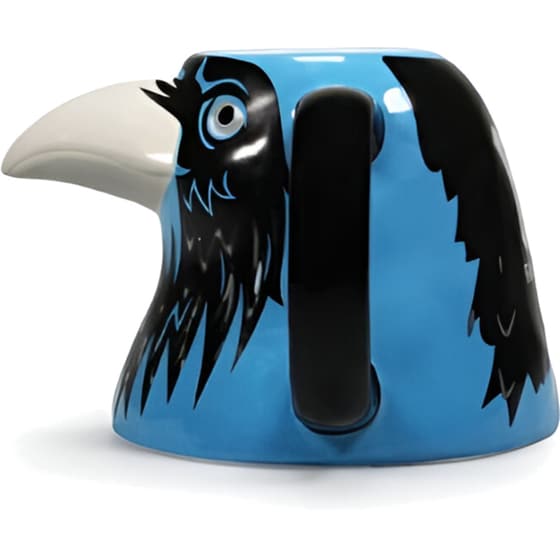 Κούπα 3D Half Moon Bay Harry Potter Ravenclaw Eagle Κεραμική 350 ml - Μπλε/Μαύρο image 2