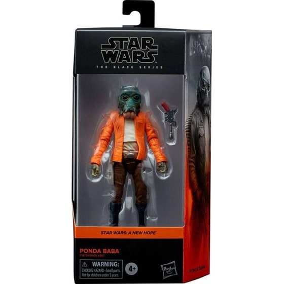Φιγούρα Δράσης Hasbro Star Wars: Black Series - Ponda Baba (15cm) image 0