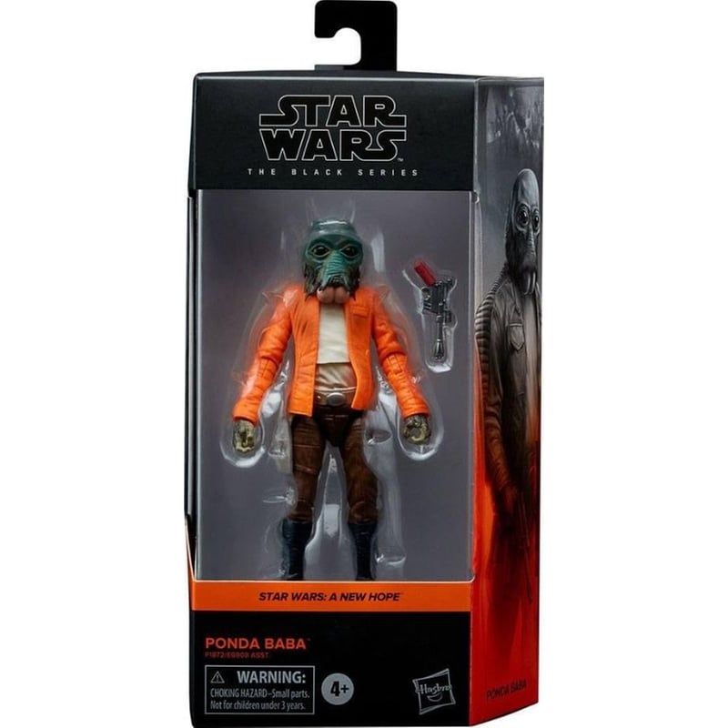 HASBRO Φιγούρα Δράσης Hasbro Star Wars: Black Series - Ponda Baba (15cm)