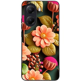 Θήκη Poco X7 Pro - Sonique 3D Flower Series - Multicolor