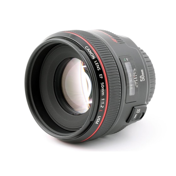 Φακός Canon EF 50 mm - f/1.2 L USM image 0
