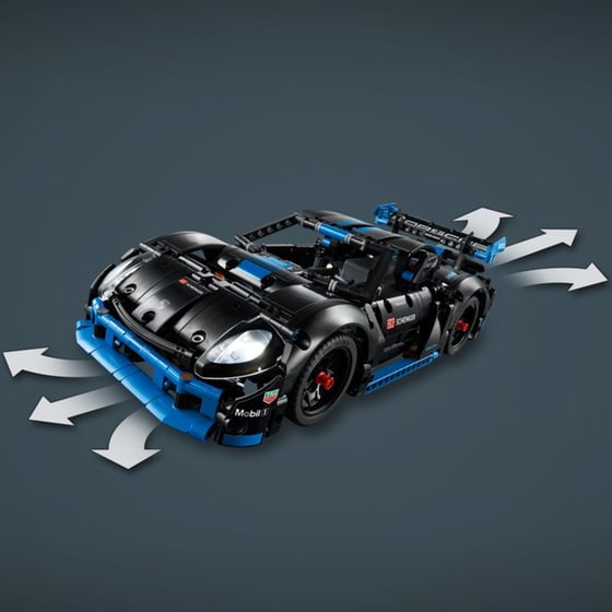 LEGO® Technic Porsche GT4 e-Performance Race Car (42176) image 10