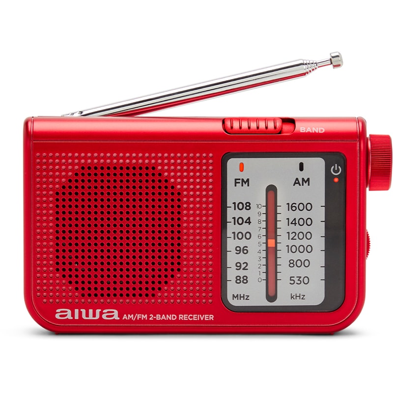 Φορητό Radio Aiwa RS-55 - Κόκκινο