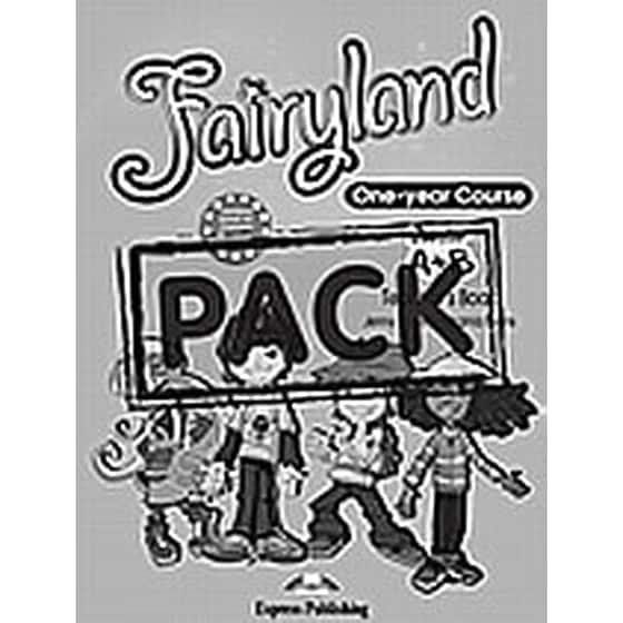 Fairyland Junior A+B- Teacher's Book Pack image 0
