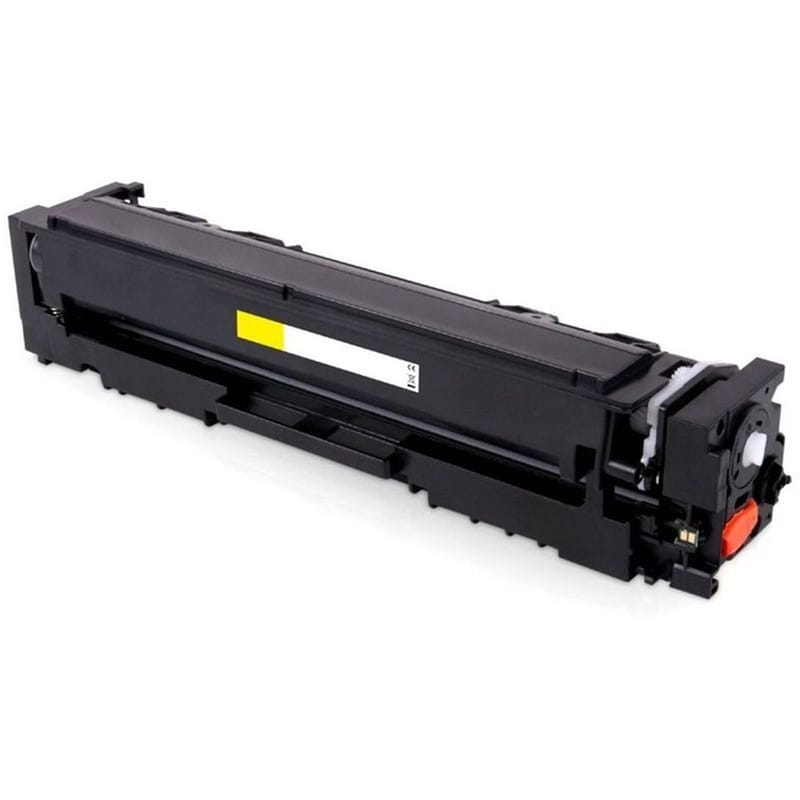 Toner Hp Canon Compatible Cf542x 203x / Crg-045h/054h Pages:2500 Yellow For Canon, Hp 611cn, 635cx, M254nw, M280nw